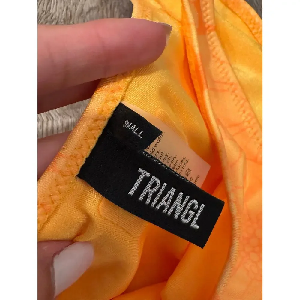 Traingl Swimwear Women’s Bikini Set Size Small